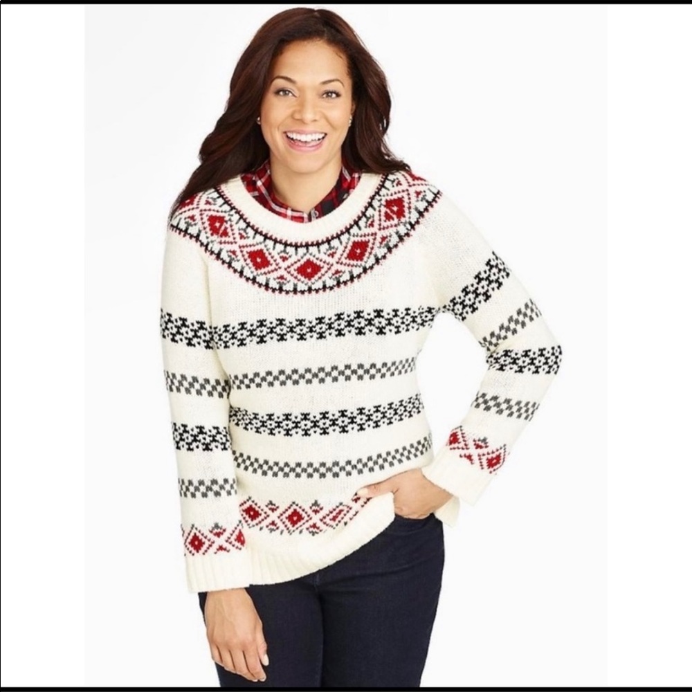 Talbots Sweater